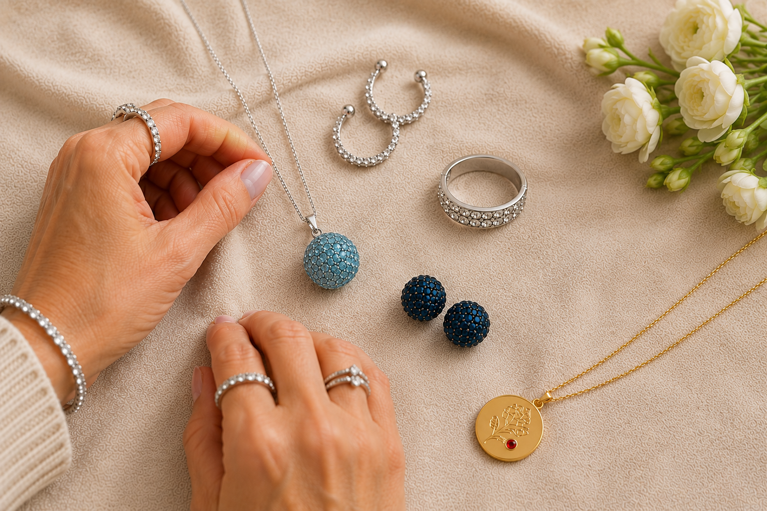 Personal jewellery brand inspiration